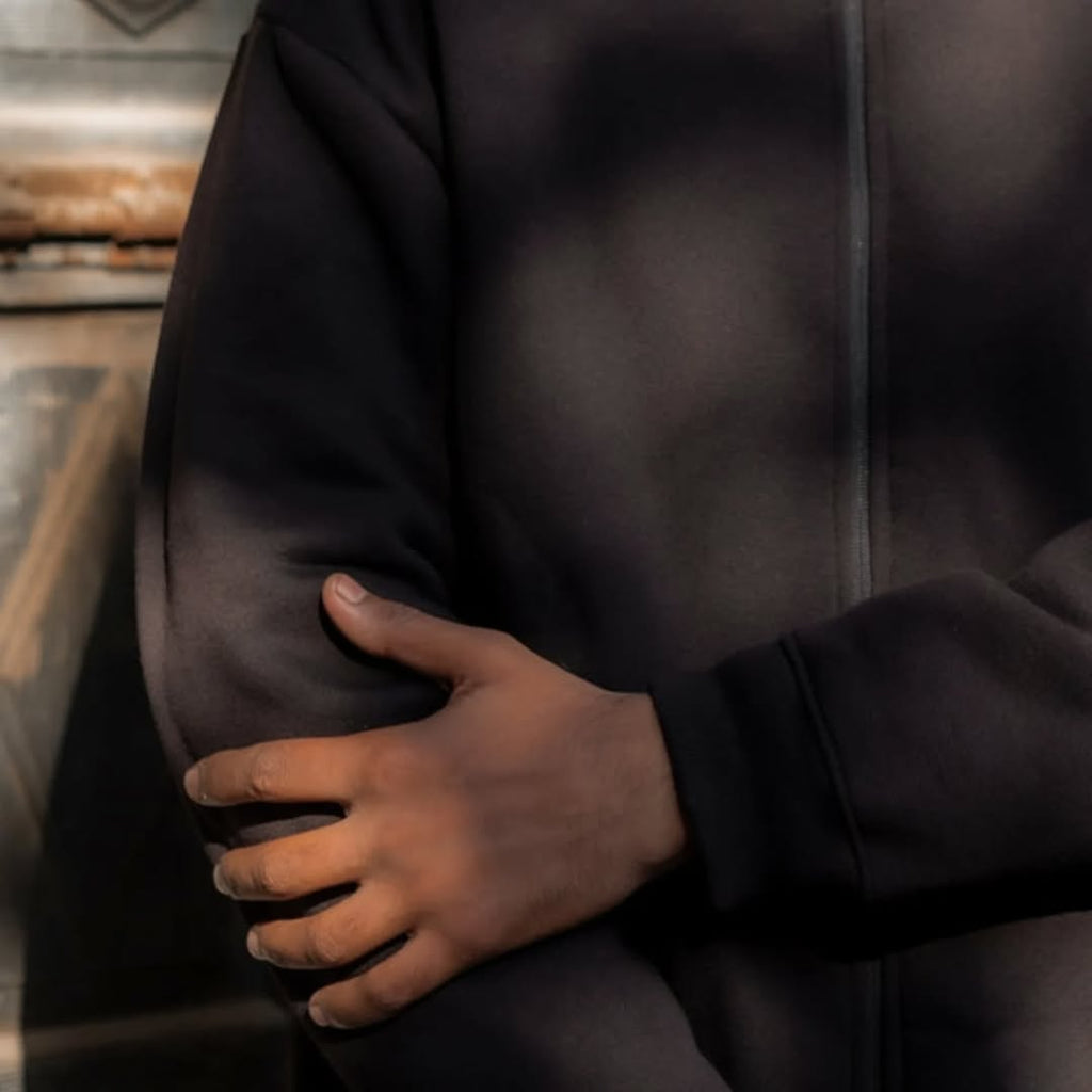 Balaclava Hoodie - Ninja Mask Hoodie for Streetwear Style | VOREL