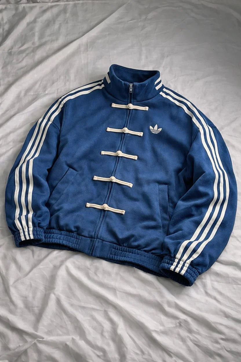 Blevian Chinese New Year (CNY) Jacket – Unisex Streetwear(Blue)