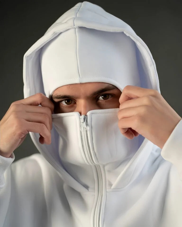 Balaclava Hoodie Zip up Premium Design