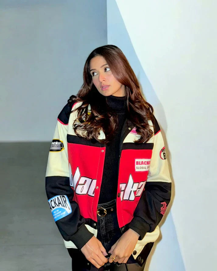 Red Blackair Racing Jacket – VOREL Velocity Series